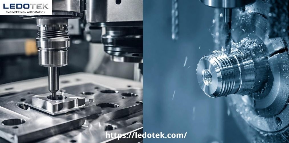 Gia công cơ khí chính xác bằng máy CNC