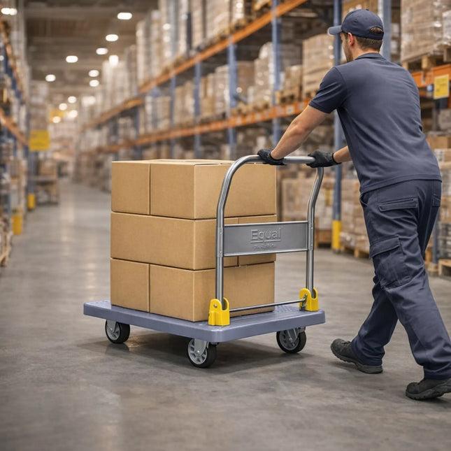 Xe đẩy hàng công nghiệp tổng quan