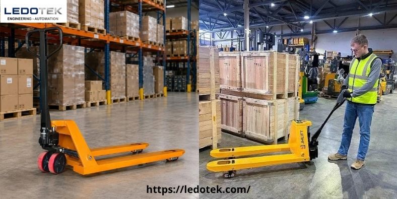 Xe nâng tay pallet