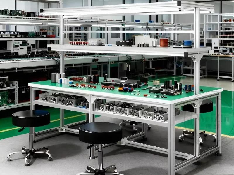 Bàn ESD chống tĩnh điện cho ngành điện tử