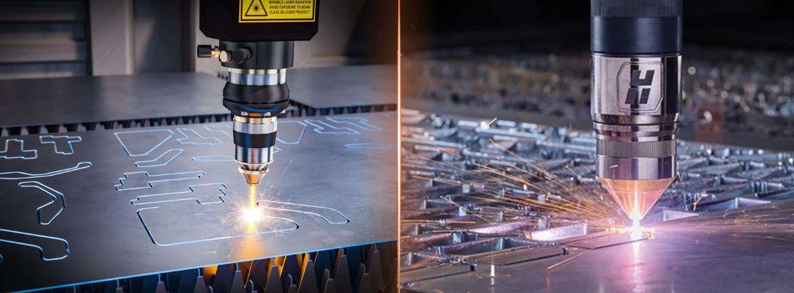 So sánh cắt laser fiber và cắt plasma kim loại